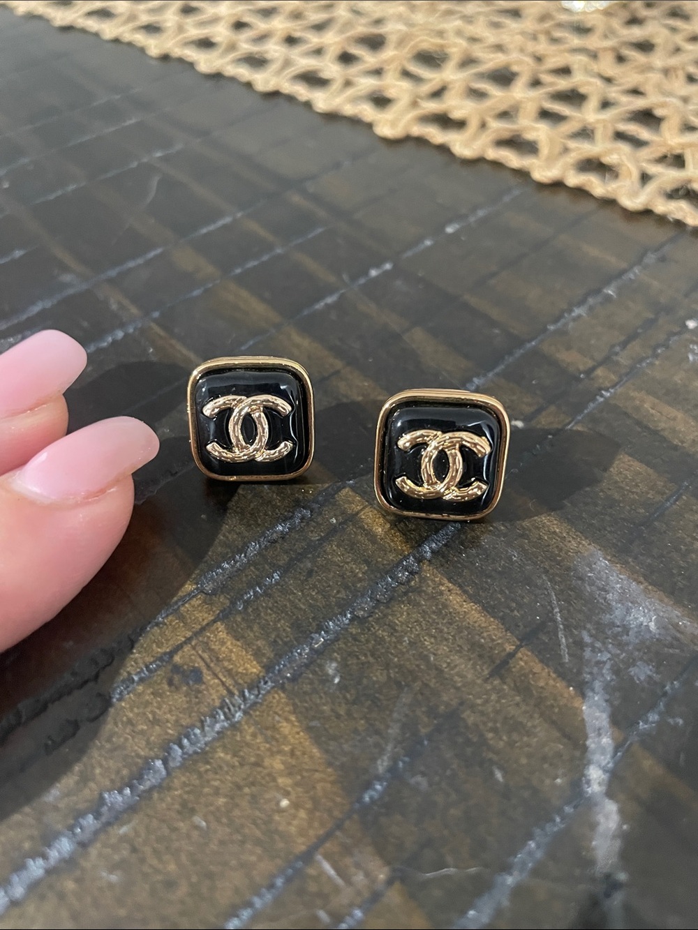 Chanel earrings